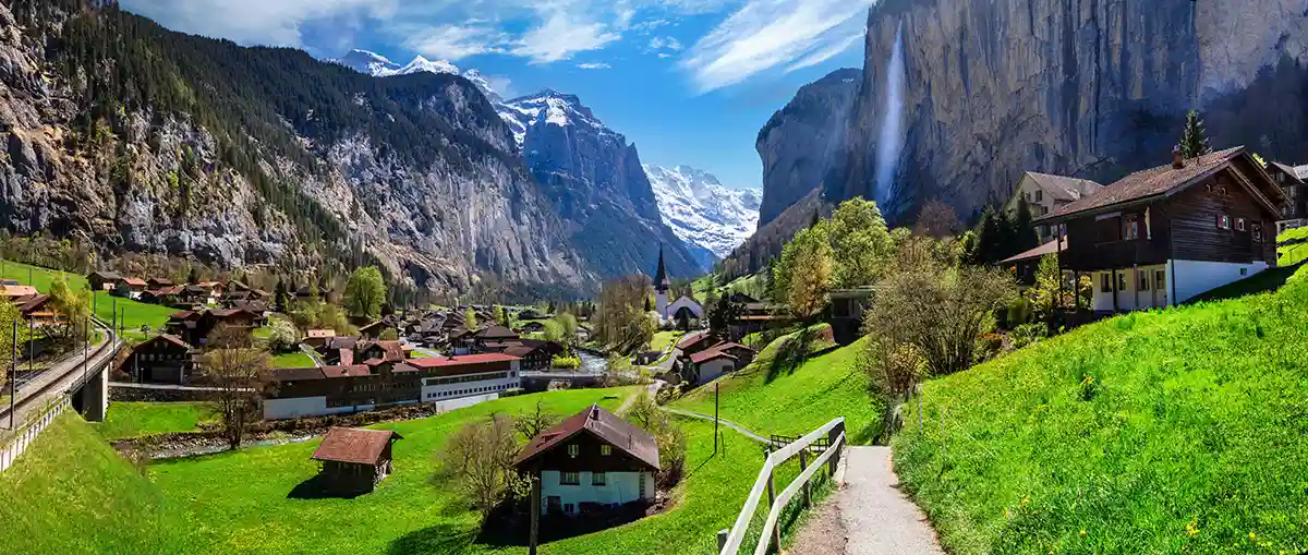 Mountain Village Lauterbrunnen